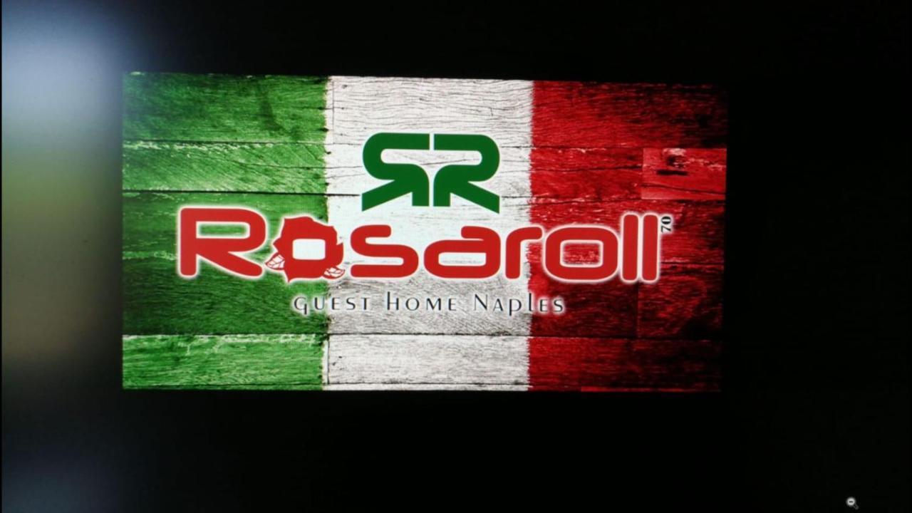 Rosaroll70 Βίλα Νάπολη Εξωτερικό φωτογραφία